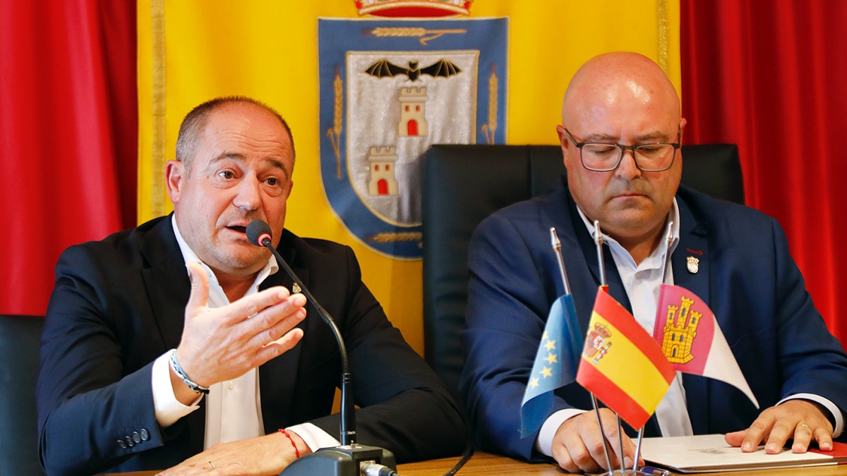 Albacete y Aguas Nuevas firman un nuevo convenio para mejorar la calidad de vida de la ciudadanía / Ayto. Albacete