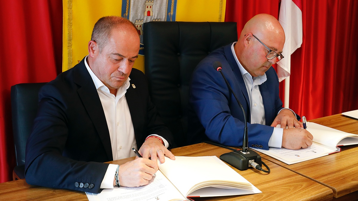 Albacete y Aguas Nuevas firman un nuevo convenio para mejorar la calidad de vida de la ciudadanía / Ayto. Albacete