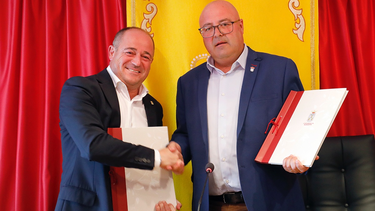 Albacete y Aguas Nuevas firman un nuevo convenio para mejorar la calidad de vida de la ciudadanía / Ayto. Albacete