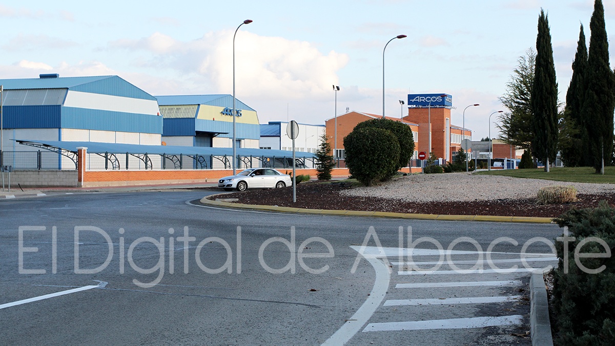 Polígono de Campollano en Albacete / Imagen de archivo