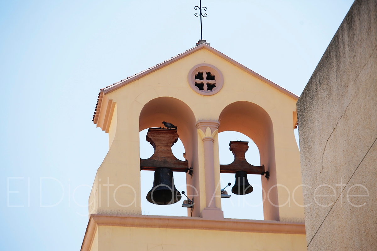 Campanas de una iglesia de Albacete / Imagen de archivo