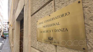 Real Conservatorio Profesional de Música y Danza de Albacete / Imagen de archivo