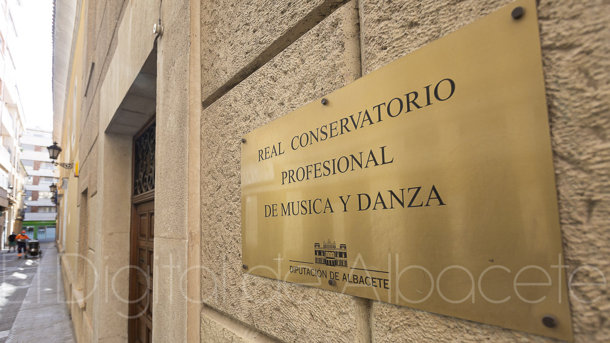 Real Conservatorio Profesional de Música y Danza de Albacete / Imagen de archivo