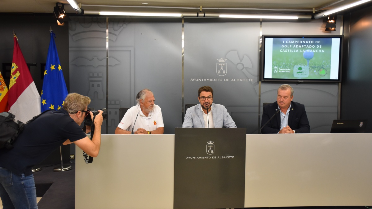 La Federación de Golf de Castilla-La Mancha elige Albacete como sede del I Campeonato de Golf Adaptado de la región / Ayto. Albacete