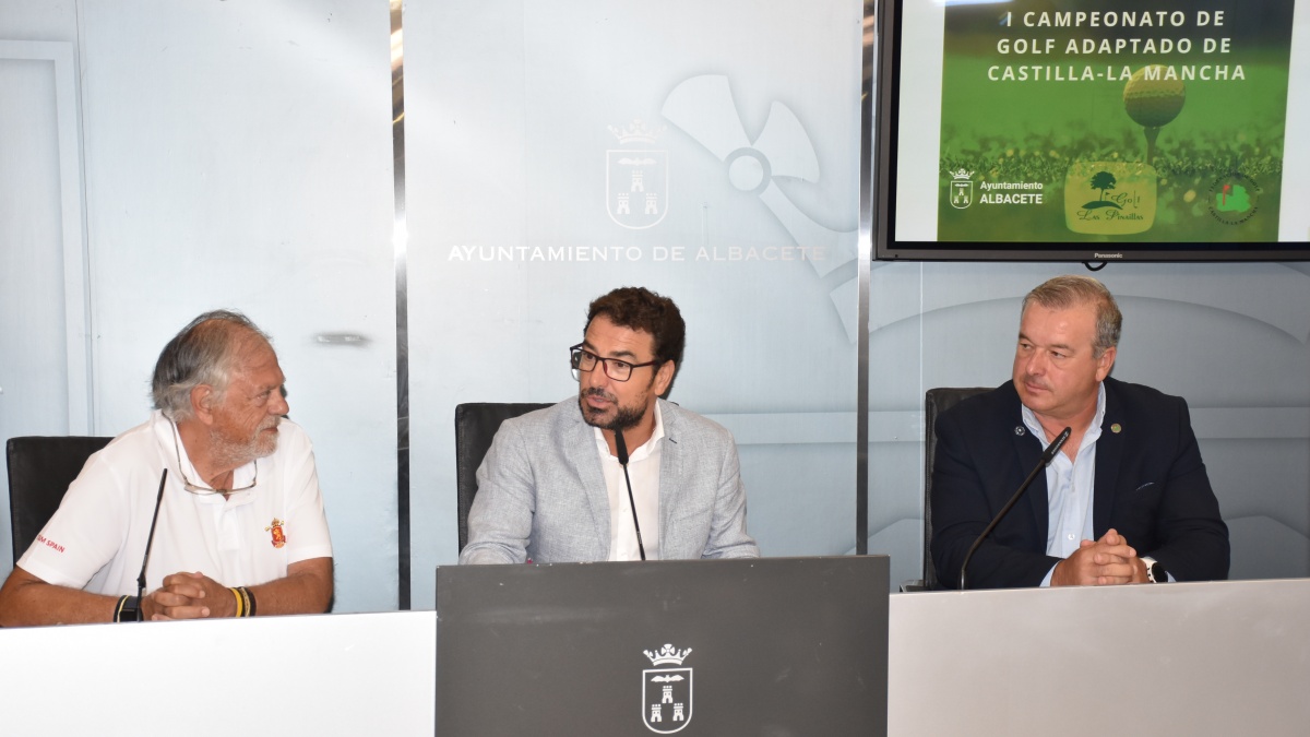 La Federación de Golf de Castilla-La Mancha elige Albacete como sede del I Campeonato de Golf Adaptado de la región / Ayto. Albacete