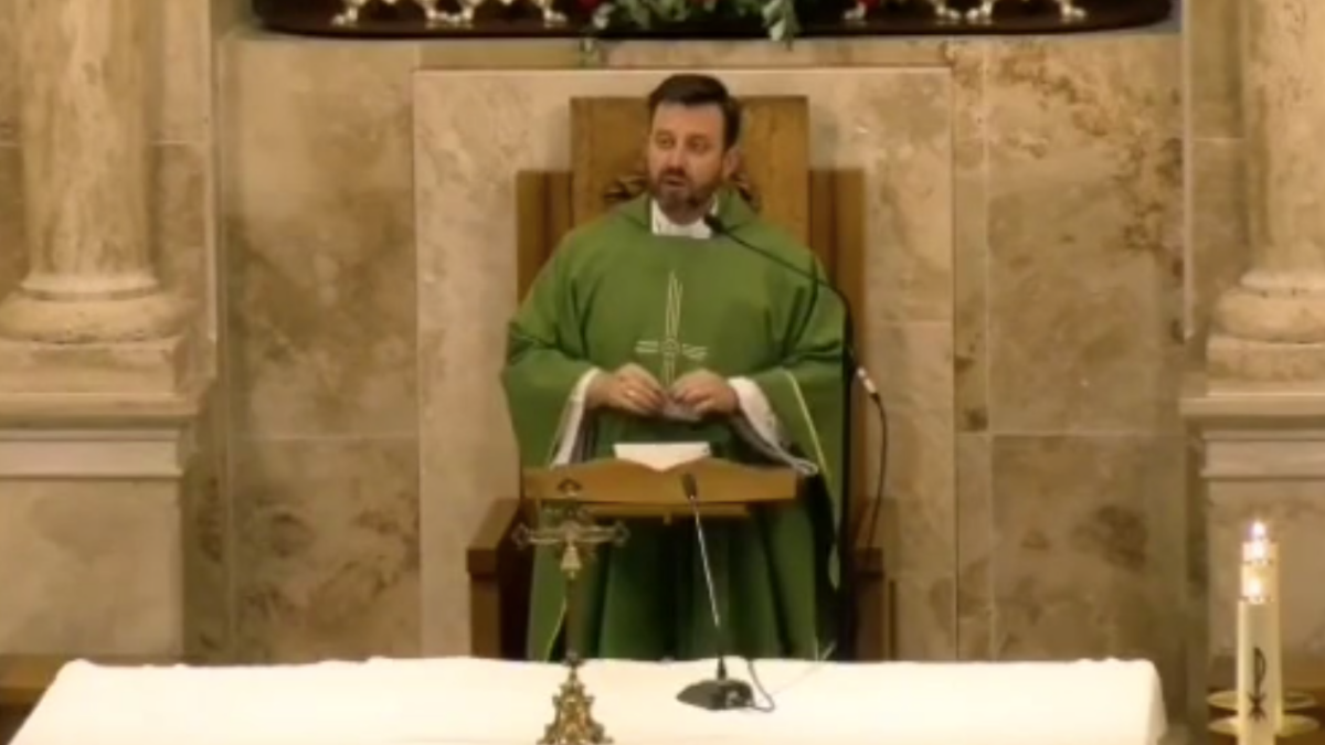 Párroco de Valdepeñas / Imagen: Redes sociales