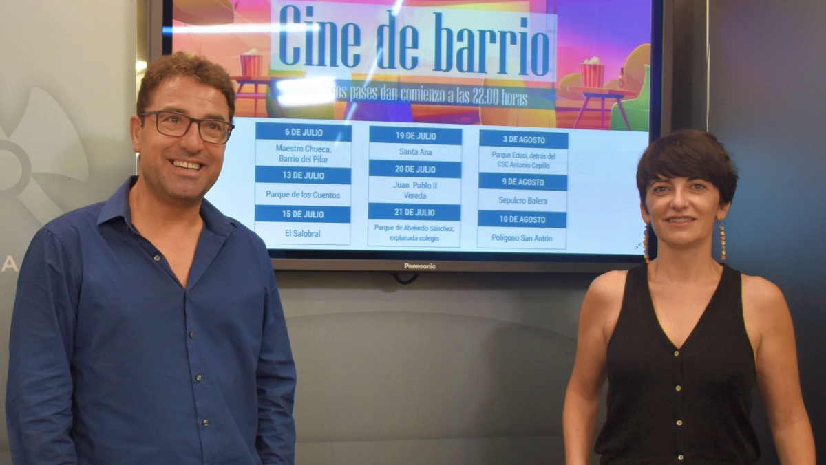 Belinchón y Albaladejo, concejales del Ayuntamiento de Albacete