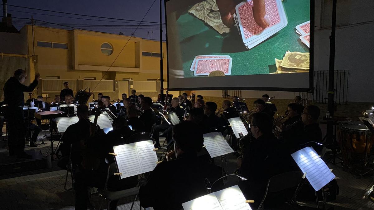 Esta pedanía de Albacete disfrutó de un concierto homenaje a Ennio Morricone / Foto: Ayto. Albacete