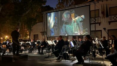 El homenaje a Ennio Morricone hizo disfrutar a más de 700 personas en el Parque de Abelardo Sánchez de Albacete / Foto: Ayto. Albacete