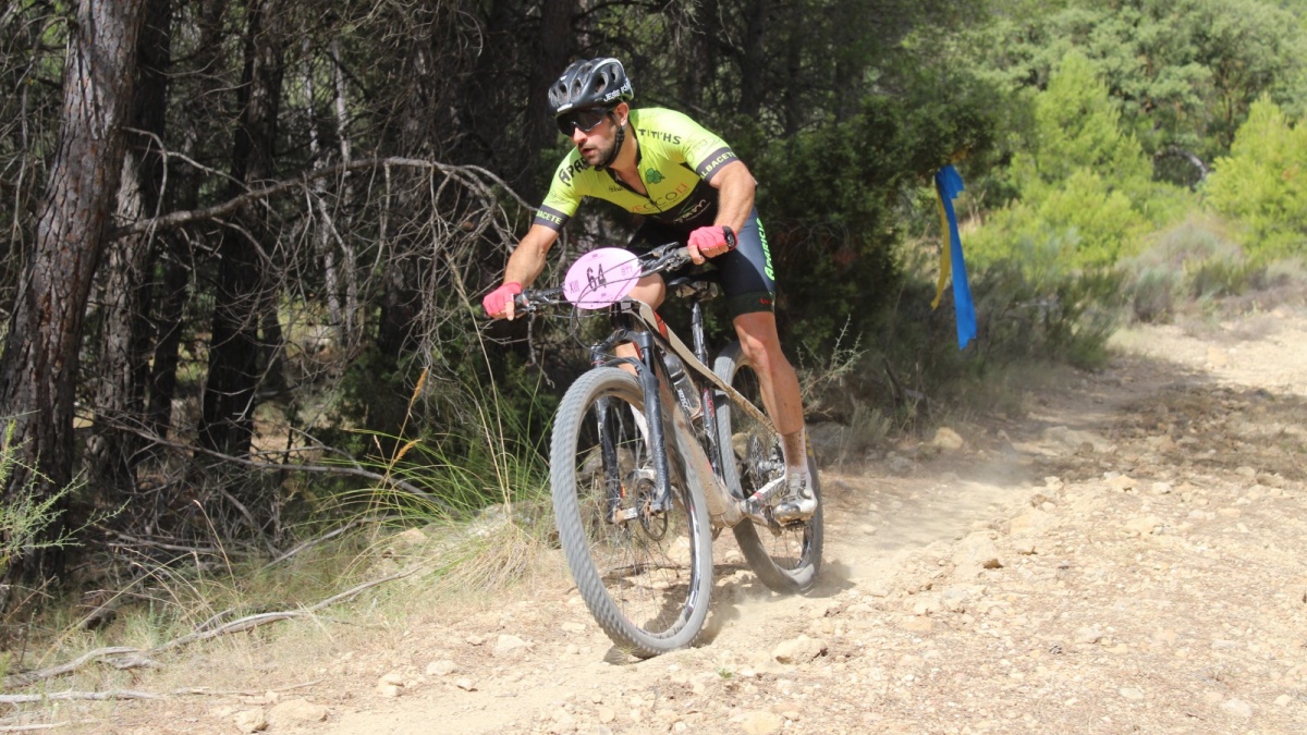 Corredor de BTT en Socovos 2019