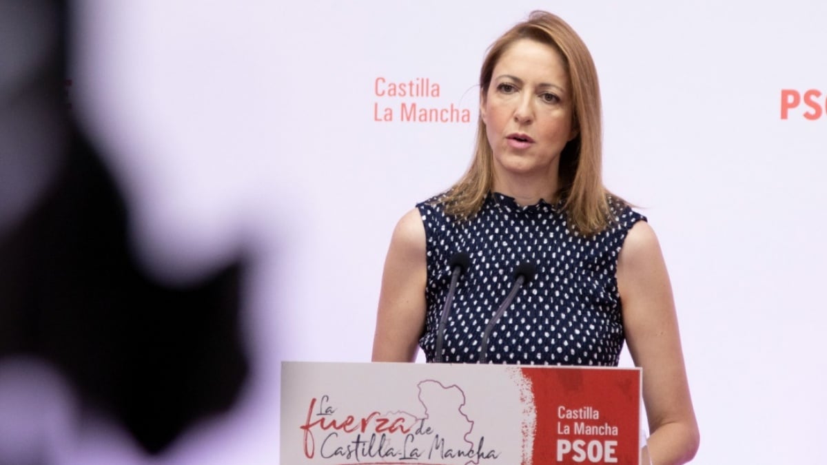 La eurodiputada y portavoz del PSOE de Castilla-La Mancha, Cristina Maestre / PSOE CLM
