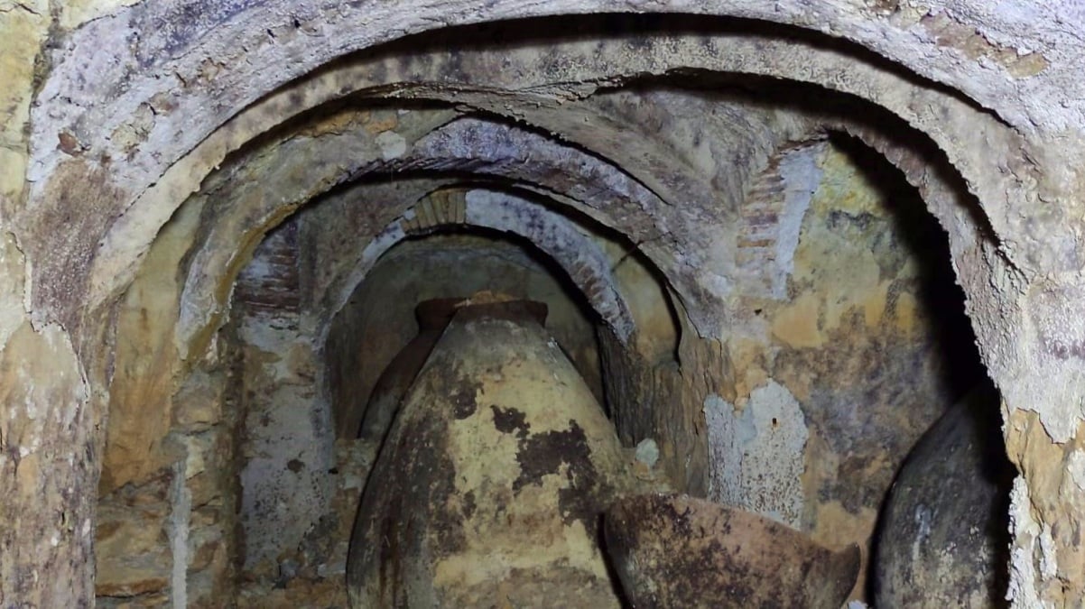 Cuevas de la Posada del Sol descubiertas en La Roda (Albacete)