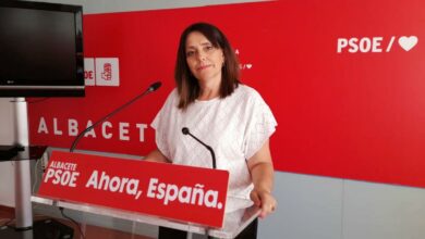 La senadora por Albacete y portavoz en la Comisión de Trabajo, Inclusión, Seguridad Social y Migraciones, Donelia Roldán / Foto: PSOE Albacete