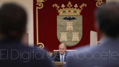 Emilio Sáez, alcalde de Albacete