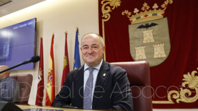 Emilio Sáez, alcalde de Albacete