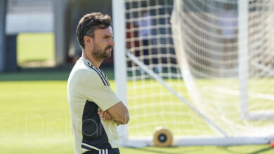Rubén Albés, entrenador del Albacete
