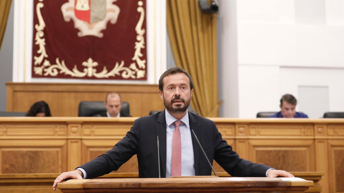El consejero de Desarrollo Sostenible, José Luis Escudero / Foto: JCCM