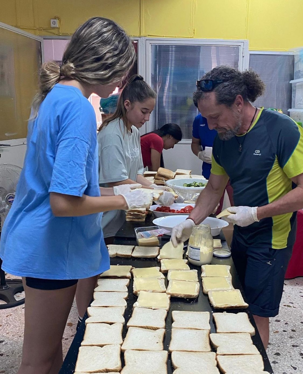 Estudiantes de Medicina en Acción en Albacete