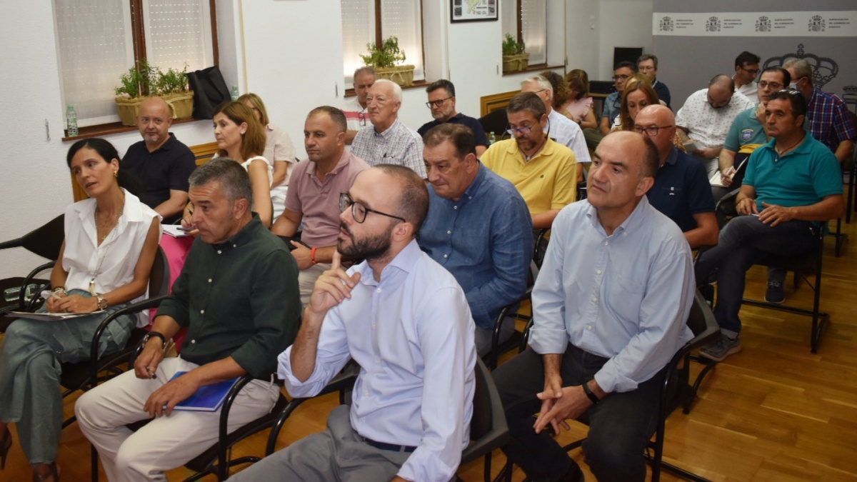 Valera subraya el compromiso del Ministerio de Política Territorial con la provincia de Albacete / Diputación de Albacete