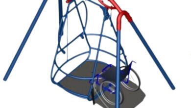 Un columpio inclusivo en Albacete