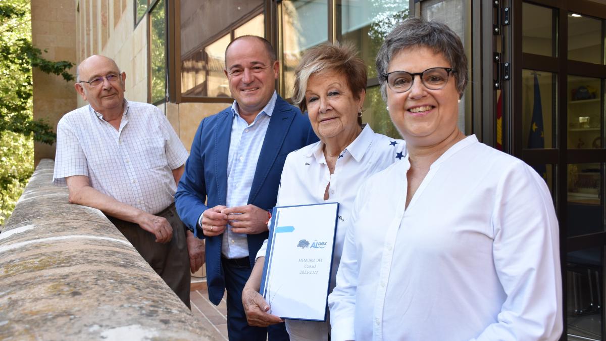 Entrega Memoria ALUEX / Foto: Ayto. Albacete