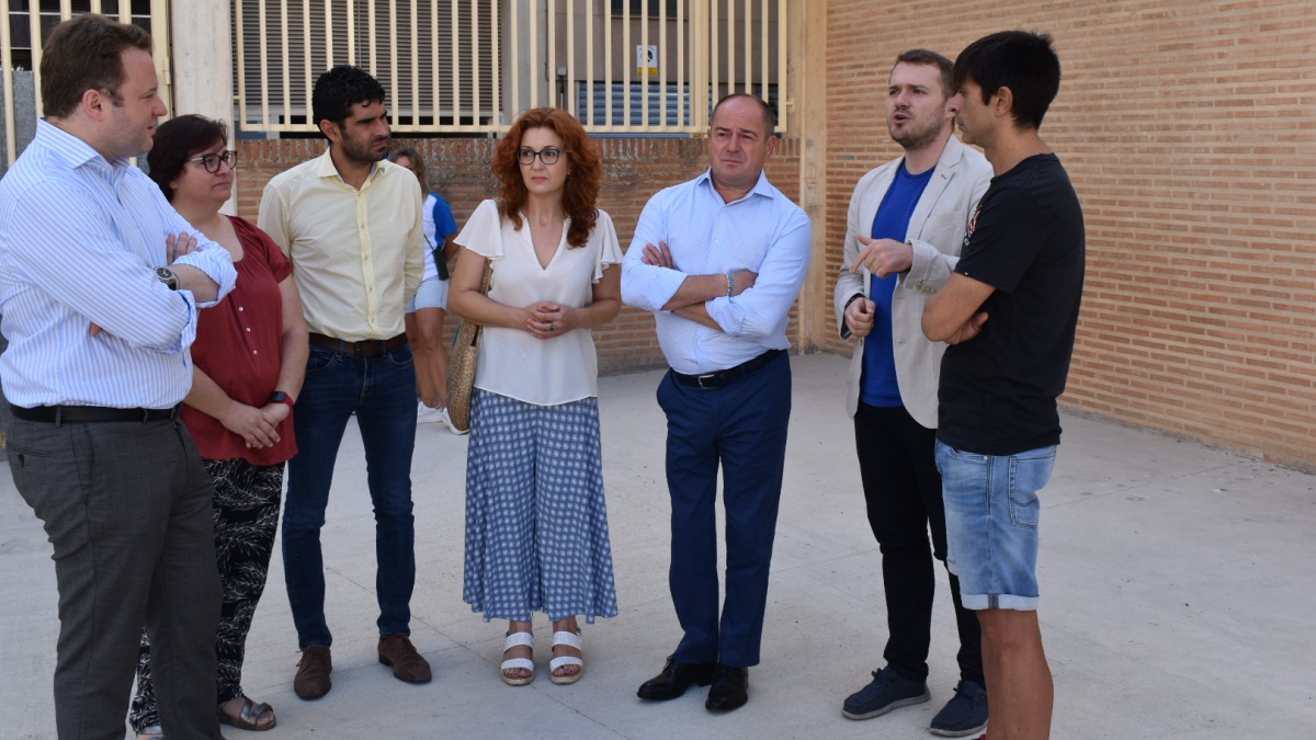 El alcalde destaca la estabilidad dada a las Escuelas de Verano de Albacete / Ayto. Albacete