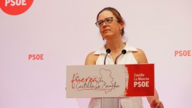 La vicesecretaria del PSOE de Toledo y diputada nacional, Esther Padilla / Foto: PSOE