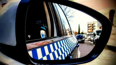 Policía Local Guadalajara Foto de archivo: AY GUADALAJARA