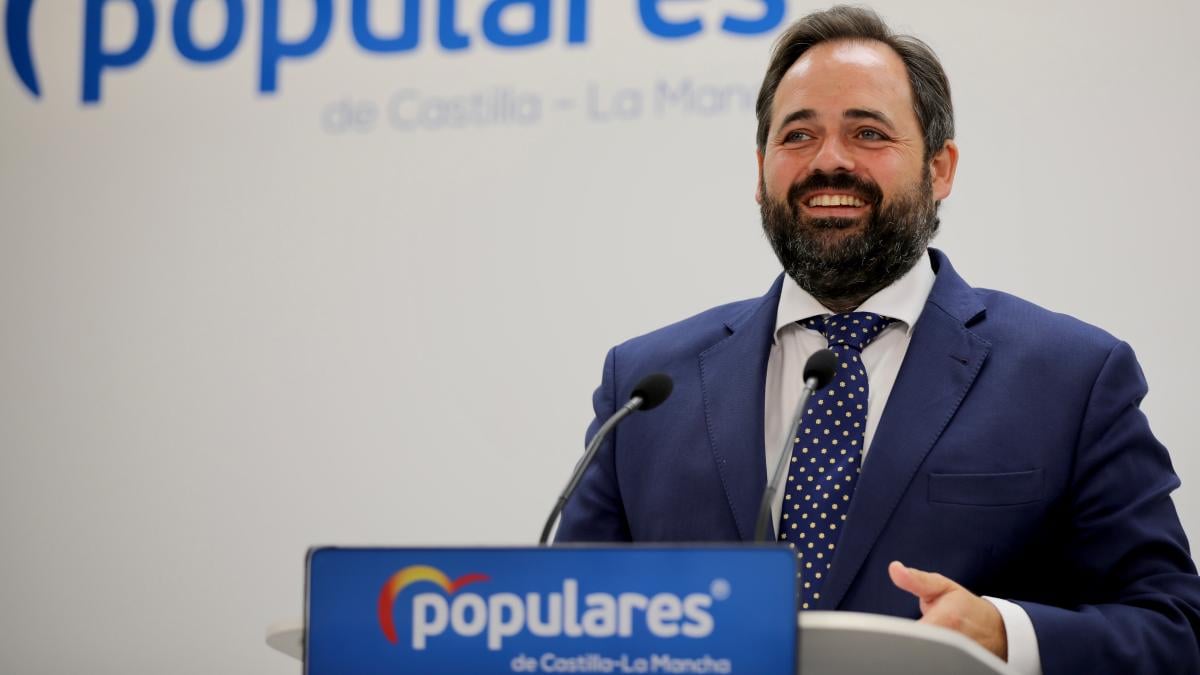 El presidente del PP de Castilla-La Mancha, Paco Núñez / Foto: PP