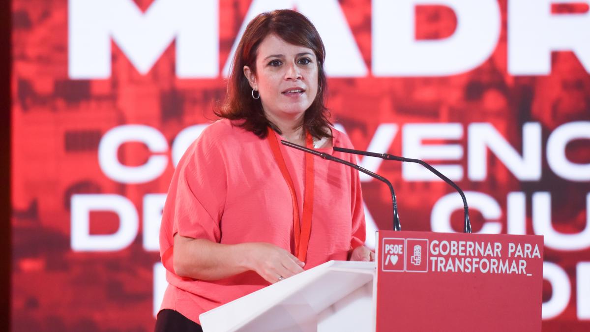 La vicesecretaria general del PSOE, Adriana Lastra / Europa Press