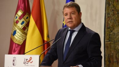 El presidente regional, Emiliano García-Page / JCCM