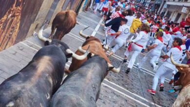 Herido un albaceteño en San Fermín