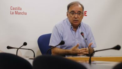 El diputado del PSOE Fernando Mora / Foto: PSOE