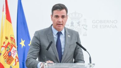 El presidente del Gobierno, Pedro Sánchez / Foto: Europa Press