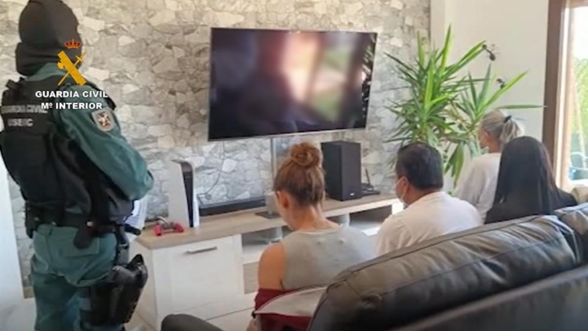 Desmantelado un laboratorio de éxtasis en Getafe y la banda que lo fabricaba y exportaba / GUARDIA CIVIL