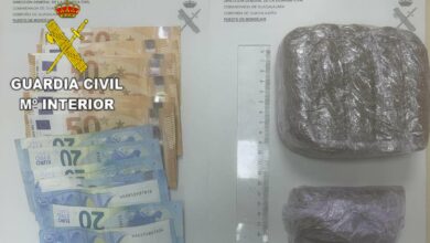 Drogas / Foto: Guardia Civil