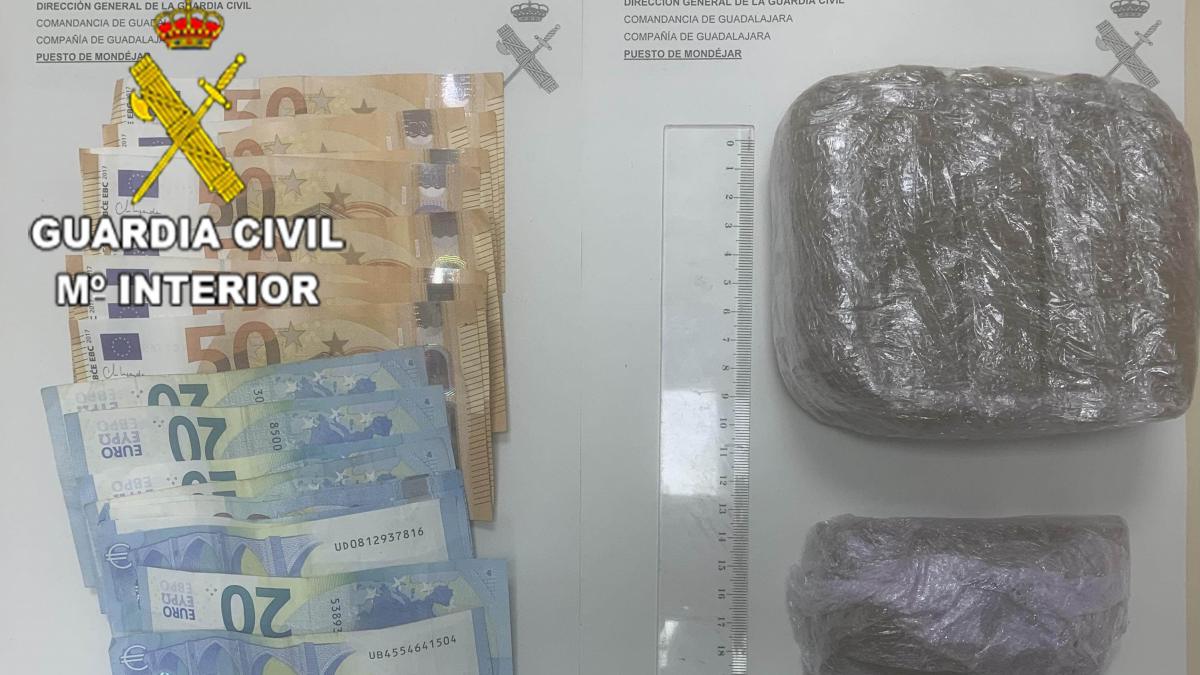 Drogas / Foto: Guardia Civil