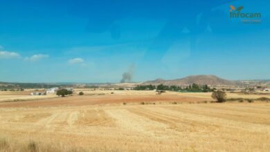 Incendio en Humanes/ PLAN INFOCAM
