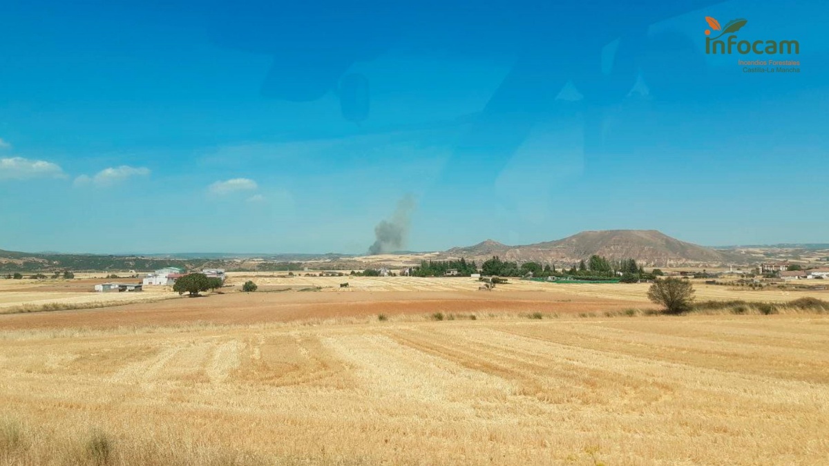 Incendio en Humanes/ PLAN INFOCAM