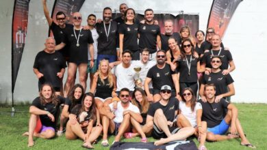 Miembros del Club Natación Albacete / Foto: Club Natación Albacete