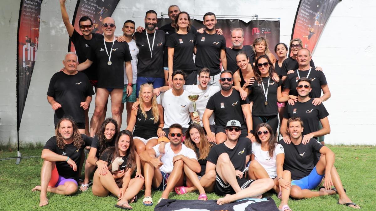 Miembros del Club Natación Albacete / Foto: Club Natación Albacete
