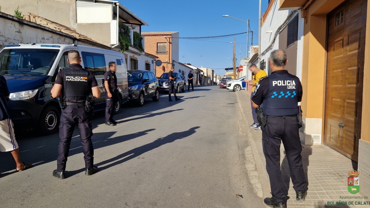 Detenidas dos personas y varias detectadas en situación irregular en un control de extranjería en castilla-la mancha