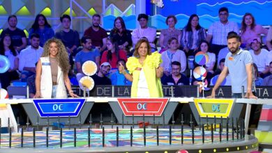 Esta conocida albaceteña derrocha vitalidad y energía en su paso por ‘La Ruleta de la suerte’ / Imagen: 'La ruleta de la suerte'