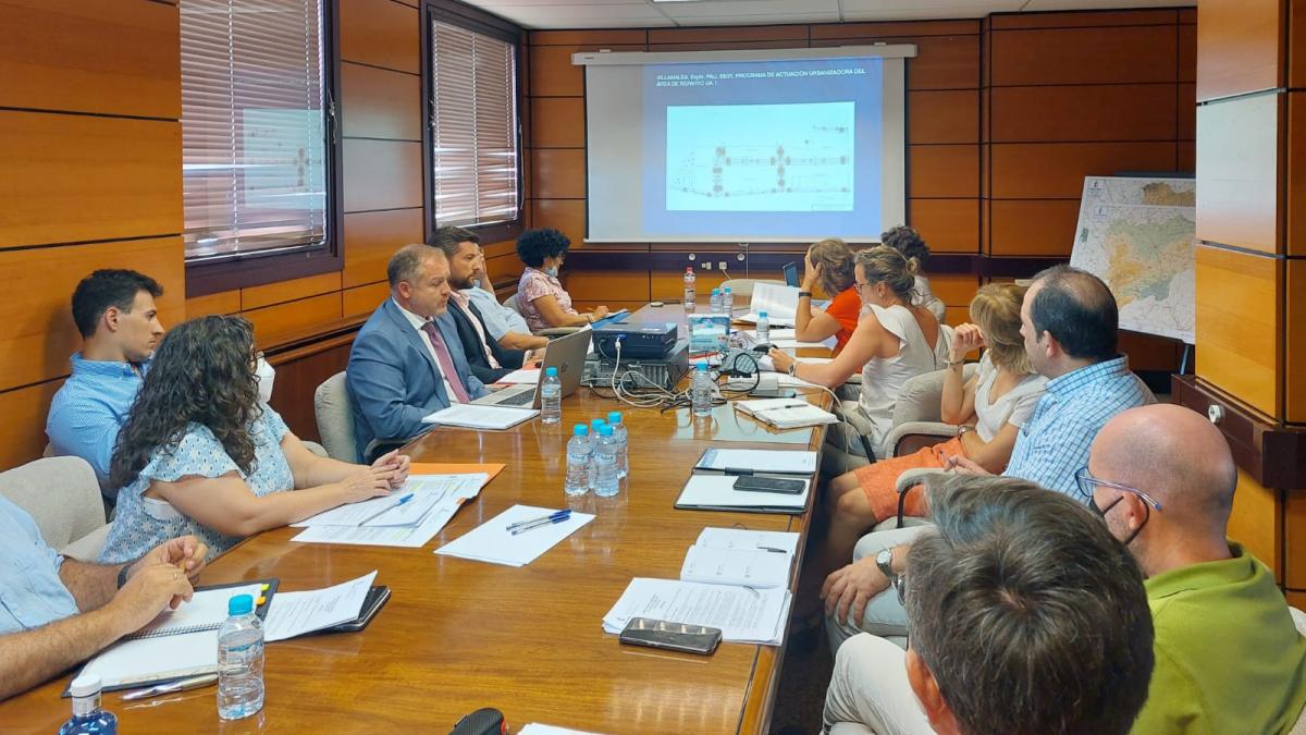 Comisión Ordenación del Territorio y Urbanismo Albacete / Foto: JCCM