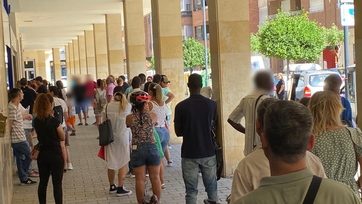 Lamentan que el Ayuntamiento de Albacete gastara más de un millón de euros en el nuevo registro “pero la atención al ciudadano está ahora mucho peor que antes” / Foto: PP Albacete