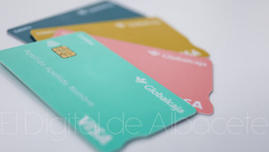 Tarjetas de 'Globalcaja by Colors' / Fotos: Ángel Chacón