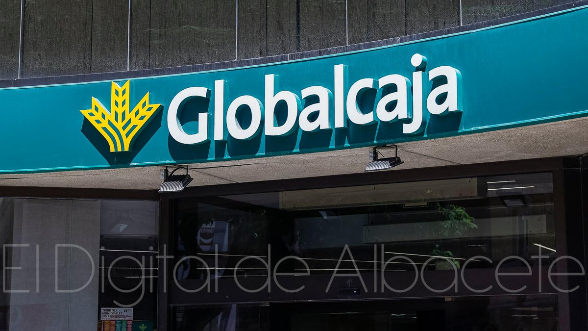 Oficina central de Globalcaja en Albacete / imagen: Ángel Chacón