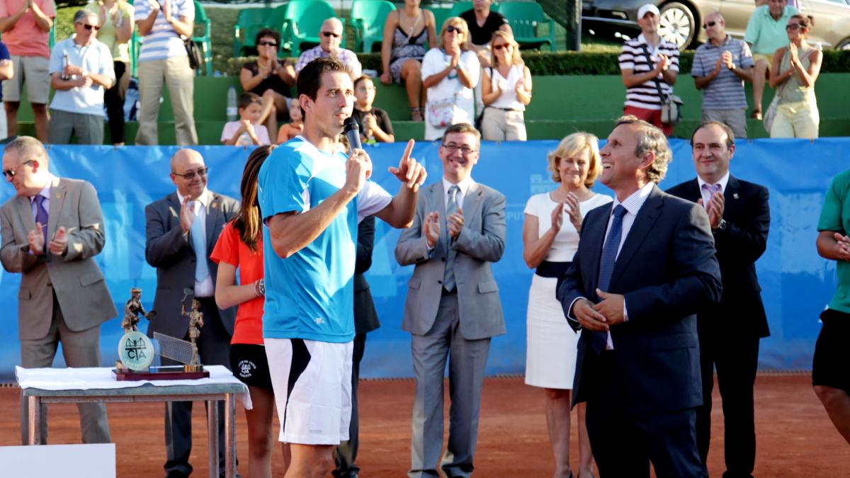 Guillermo García López / Foto: Club Tenis Albacete
