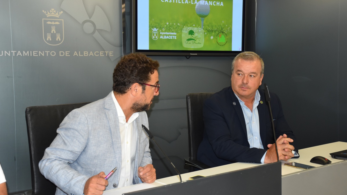 La Federación de Golf de Castilla-La Mancha elige Albacete como sede del I Campeonato de Golf Adaptado de la región / Ayto. Albacete