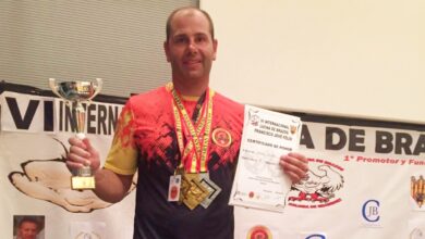 Carlos Pelayo, de Madrigueras (Albacete)